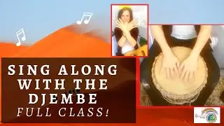 Rock Your World Kids class: Djembe drum, Celtic and Middle Eastern mix, Easy English Songs, Bubbles!