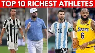 Top 10 Richest Athletes of All time