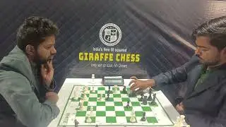 Best of 12 Games tournament between Nagarjuna vs Aravind. Games.1.