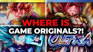 Where Is The Game Originals Tag In The 7th Anniversary? (Dragon Ball Legends)