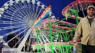 Fairground rides birmingham | Birmingham centenery square christmas rides | German market Birmingham