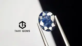 Tahi 37687 - Natural Blue Sapphire | Sapphire xanh lam tự nhi&ecirc;n | TahiGems - Tahi Phạm