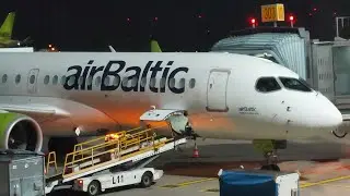 Madrid to Riga | airBaltic | TRIP REPORT | Airbus A220-300 (CS300)| #TripReport#airBaltic#A220#CS300