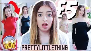I TRIED £5 DRESSES FROM PRETTYLITTLETHING... WAS IT WORTH IT?