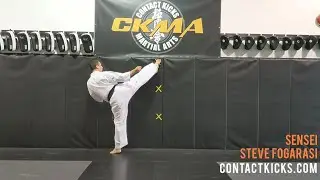 Can you do it? Precision kicking.