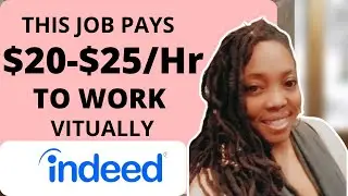 This job pays $20-$25/Hr. to Work Virtually From Home Full-Time!!!
