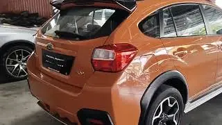 BNR8317 SUBARU XV STI PERFORMANCE 2.0AT 2015TH