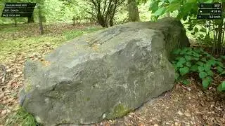 Schalenstein im Park Klein Glienicke (Berlin)