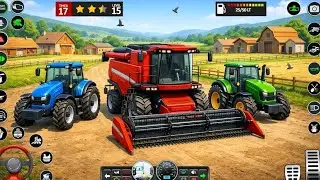 Tractor video | Tractor vs. Nature: The Ultimate Farming Challenges! | #youtubeshortstractorvideo  