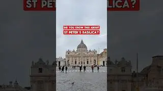 Secret things to see in St Peter&rsquo;s Basilica in Vatican City #vatican #rometravel #rometips