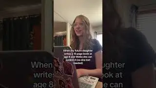 She is me #writertube #youngwriter #imawriter #bookwriter #writercommunity #writing #writer