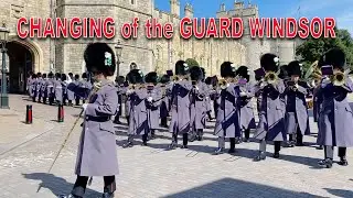 WINDSOR CASTLE GUARD Band of the Welsh Guards with Number 7 Company Coldstream Guards NEW💂