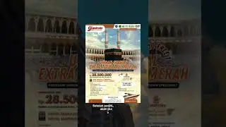 Layanan jadwal keberangkatan umroh 2024 Margamulya  (WA  085-7736-77769)
