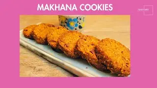 Makhana Cookies-Navratri Special- NO MAIDA- Vrat/Upwas Special #cookies #upwasspecial #vrat #makhana