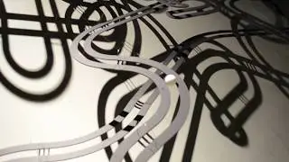 Science Museum marblerun installation