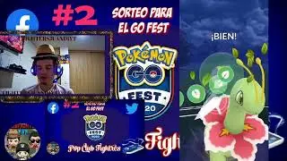 INFO SORTEO #2 GO FEST Y SALGO INVICTO VS LOS SUBS (POKEMON GO)