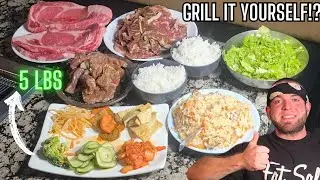 I ADDED 3 EXTRA POUNDS OF FOOD TO THIS CHALLENGE. WILL I FAIL?!
