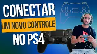 [ATUALIZADO] 🟢COMO CONECTAR UM SEGUNDO CONTROLE NO PS4 PLAYER 2🟢