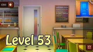 100 doors escape from school level 53 walkthrough