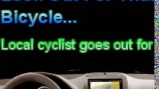 Bicycle ride in Kentucky 1