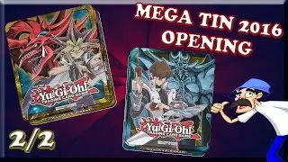 2/2 Mega Tin 2016 Kaiba e Yugi - The best Yugioh Opening