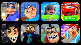 LARRYS PRISON ESCAPE! Escape Baby Bebo Daycare! 🦈 LOS TRALALERITOS PRISON RUN!