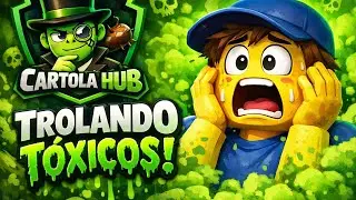 TROLANDO TÓXICOS no Brookhaven 😱 | Cartola Hub. Créditos @Renegado_666 