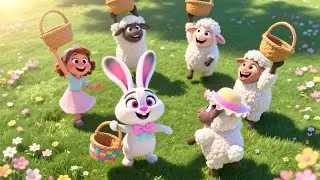 Easter Parade with Ellie | Best Nursery Rhymes and Kids Songs Collection