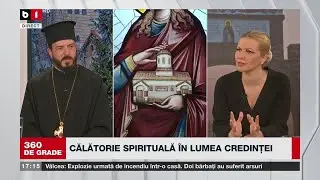 360 DE GRADE CU ALINA BĂDIC.DUMINICA MIRONOSIȚELOR, LA PANTOCRATOR. SEBASTIAN SERDARU, STAREȚ. P3/3