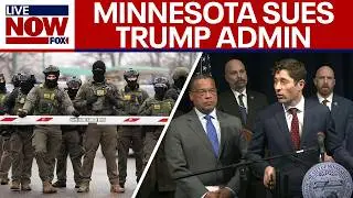 BREAKING: Minnesota sues Trump administration to halt ICE enforcement