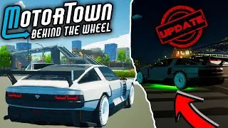 [UPDATE] ZYDRO ELECTRIC VEHICLE, NEW TUNING PARTS, NEON LIGHTS - Motor Town #15 | Radex