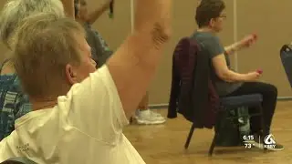 Elwin Mussel Senior Center in Santa Maria sees increase in visitors as temperatures rise