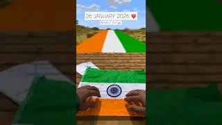 Republic day #minecraft #world