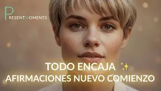 Ahora comienza algo nuevo ✨ Afirmaciones: Todo se acomoda… ✨