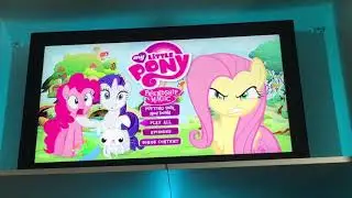 Прохождение меню DVD &laquo;My Little Pony: Опуская копыто&raquo;.