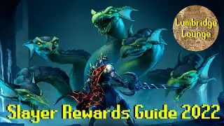 OSRS Slayer Rewards Guide 2022