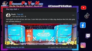 Chồng h&igrave;nh ảnh v&agrave; tạo đổ b&oacute;ng trong Resolume Arena [ElementPik.com]