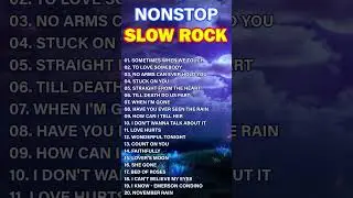 SLOW ROCK MEDLEY COLLECTION | NONSTOP SLOW ROCK LOVE SONGS 70S 80S 90S | EMERSON CONDINO MEDLEY 2024