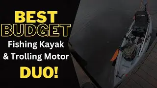NuCanoe Flint with Newport Kayak Series Trolling Motor Demo & Review