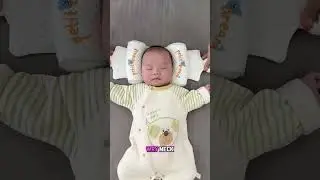 If your baby sleeps with their head tilted for extended periods, to prevent plagiocephaly