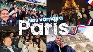 🌍 NOS VAMOS A PAR&Iacute;S 4K ✈️  VLOGS DIARIOS 🇫🇷🗼 HICIMOS COSAS WOW 😱 EN PARIS 💖 As&iacute; fue EL EUROTRIP 💖