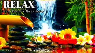 Beautiful Relaxing Massage Music 🌿 Relieve Stress & Cleanse Negative Energy music for deep sleeping