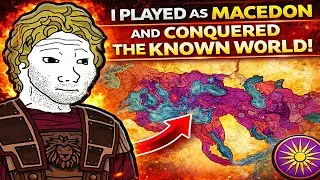I Played as Macedon and Conquered the Known World