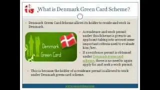 Denmark Green Card Scheme