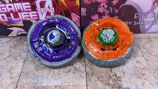 Storm Leone 100HF vs Bakushin Susanow 90WF | Metal Fight Beyblade メタルファイトベイブレード
