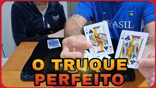 A MELHOR MAGICA AUTOMATICA COM BARALHO (TUTORIAL)