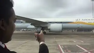 Jet Airways 777-300ER ||#cabincrew #crewlife #aviation #jetairways #trending #flightattendant #viral