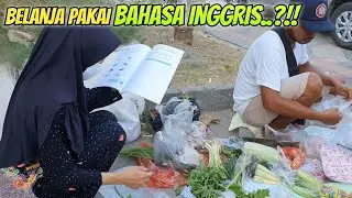 Gara-Gara Aqilla Kunyit Belajar Bahasa Inggris 😄 Asti Kunyit - Bunda Aqilla Eps 75