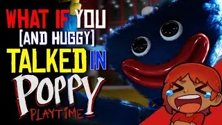 Blazeix Reacts To: What If You (and Huggy) Talked in Poppy Playtime? (Parody)