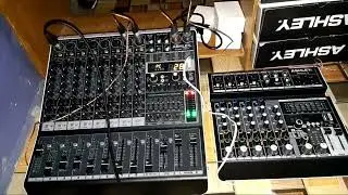 Mixer ashley super m8pro mantaps efeknya